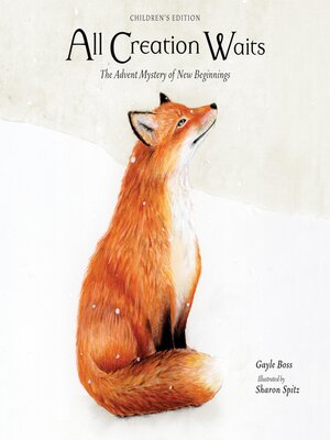 cover image of All Creation Waits—Children's Edition